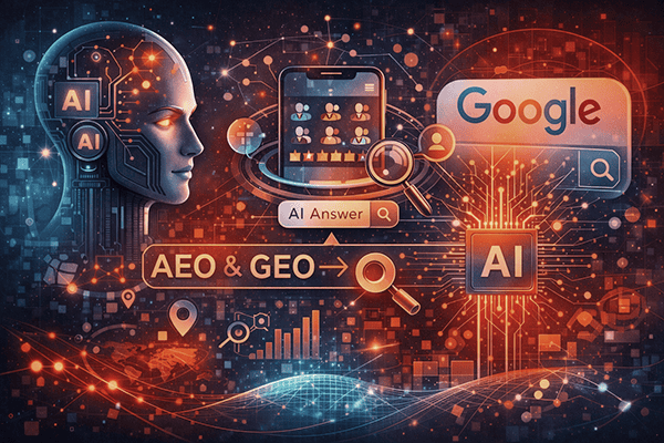 AEO & GEO: The New Search.