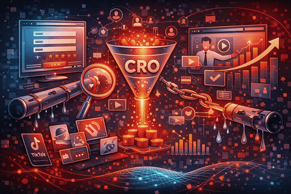 CRO: Leak-Proof Your Funnel.