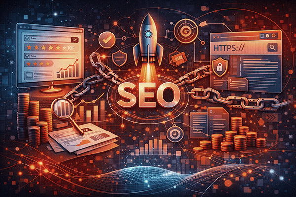 SEO: Organic Dominance.